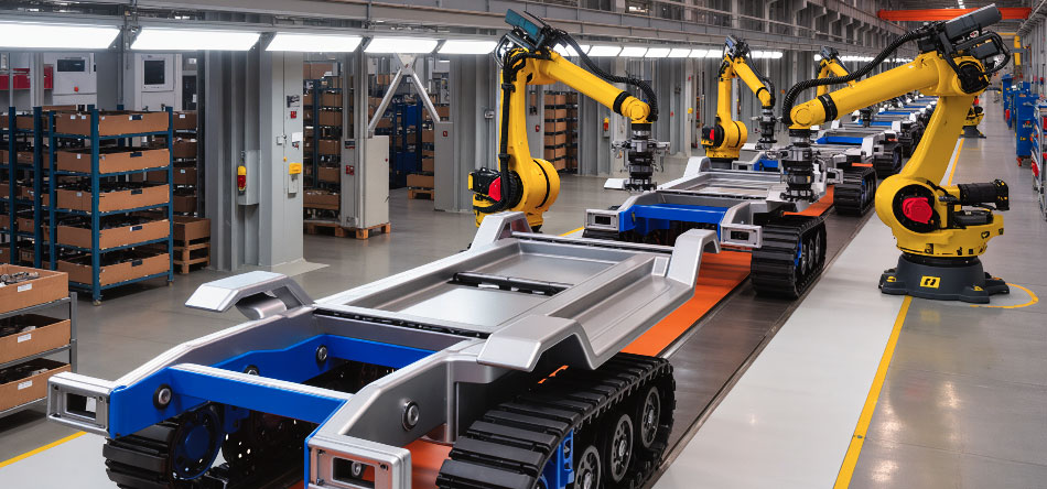 Elektrik Untuk Casis Robot