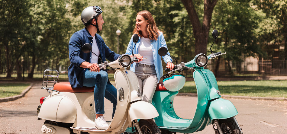 Moped elektrik