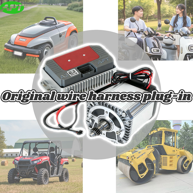 Skim gandingan pengawal dan motor