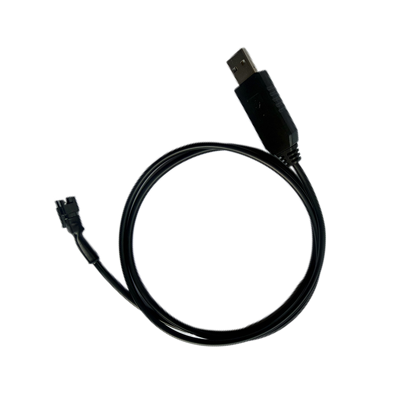 Kabel sambungan USB-TTL